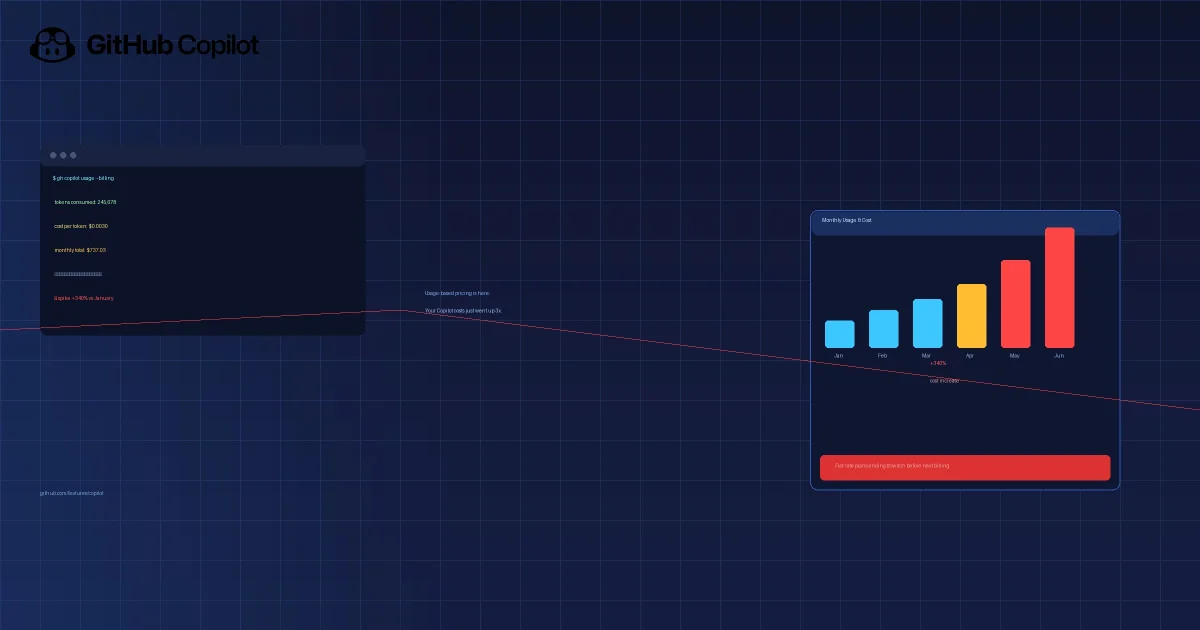 As contas do GitHub Copilot estão explodindo — e a era do preço fixo em IA chegou ao fim