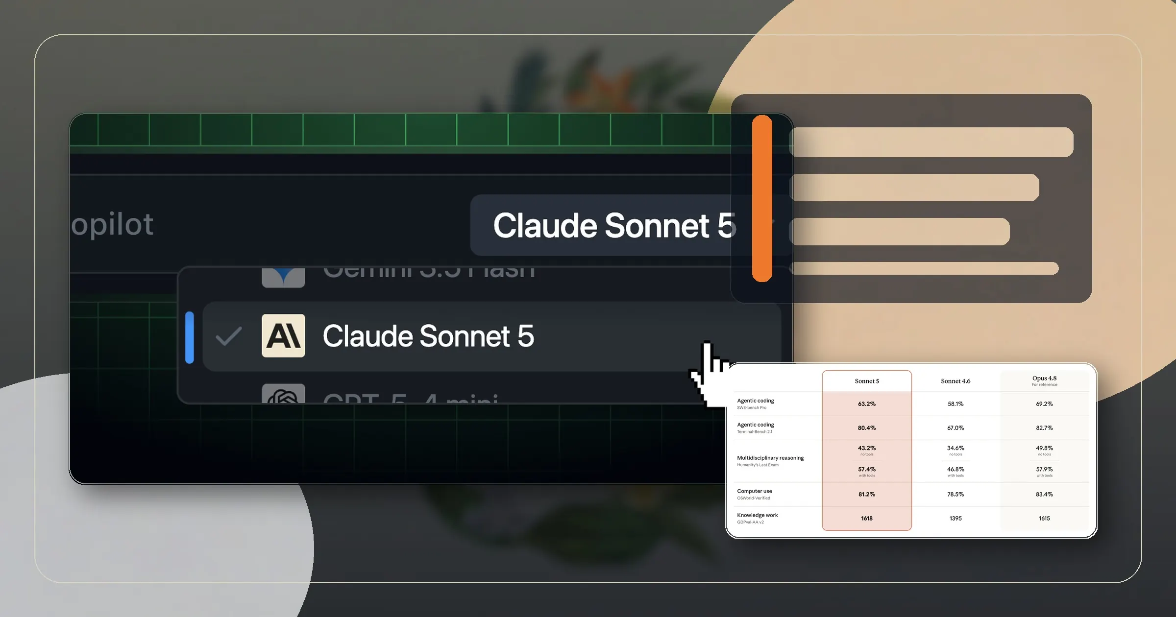 Claude Sonnet 5 lands in GitHub Copilot and changes the cost math for coding agents