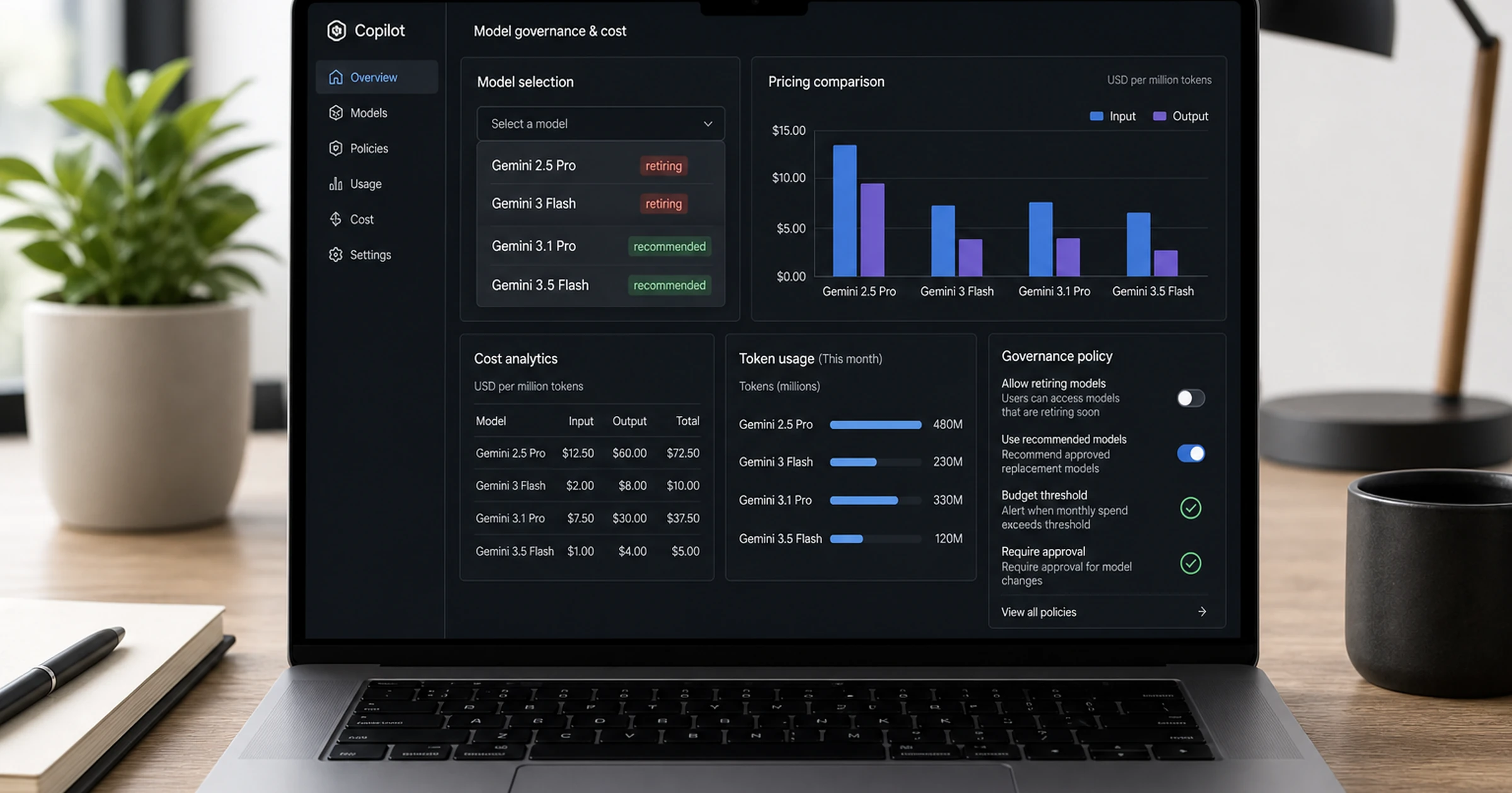 GitHub Copilot vai aposentar Gemini 2.5 Pro e Gemini 3 Flash: o que admins precisam revisar agora