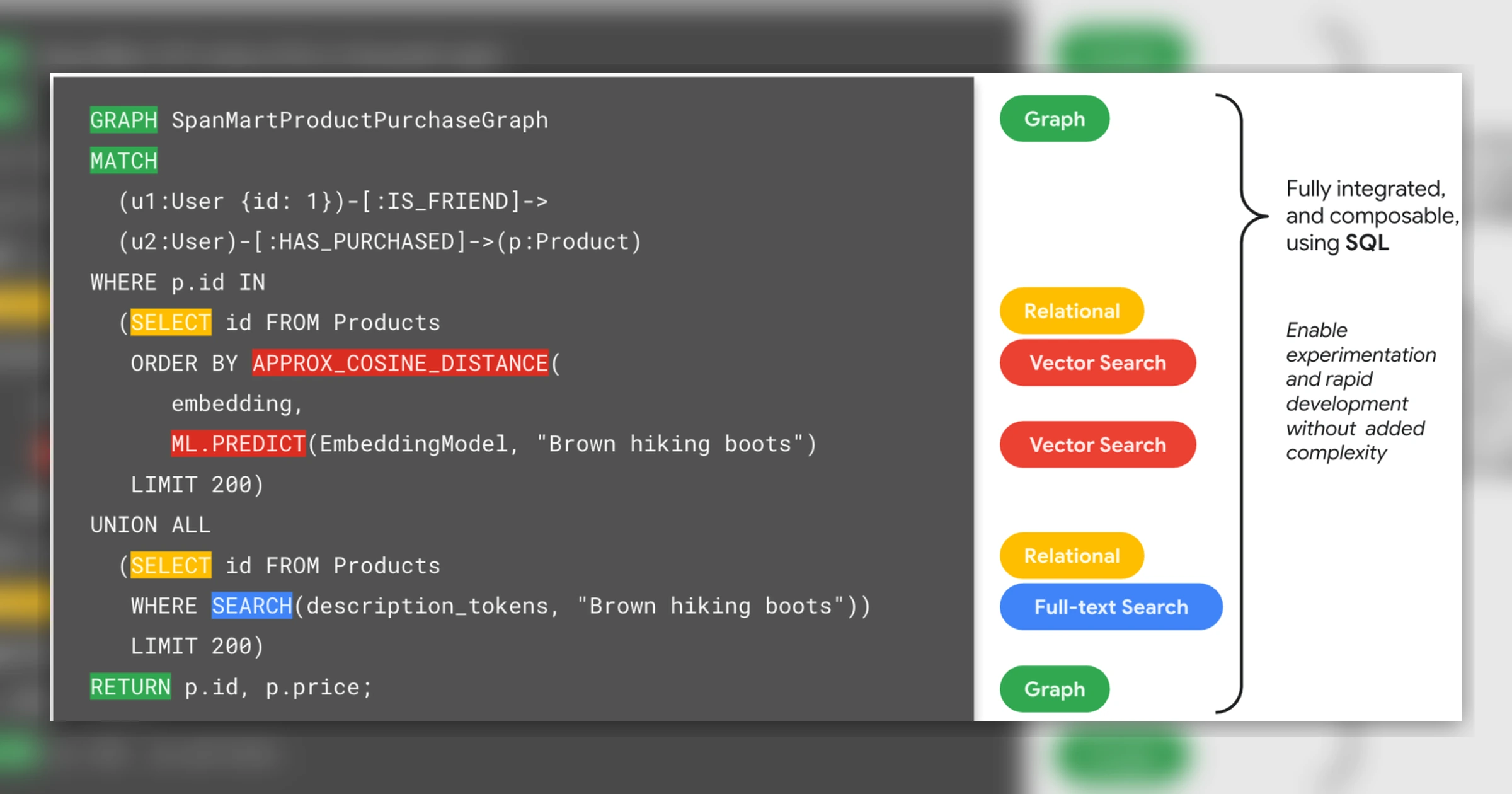 Google wants Spanner to become the context engine for AI agents