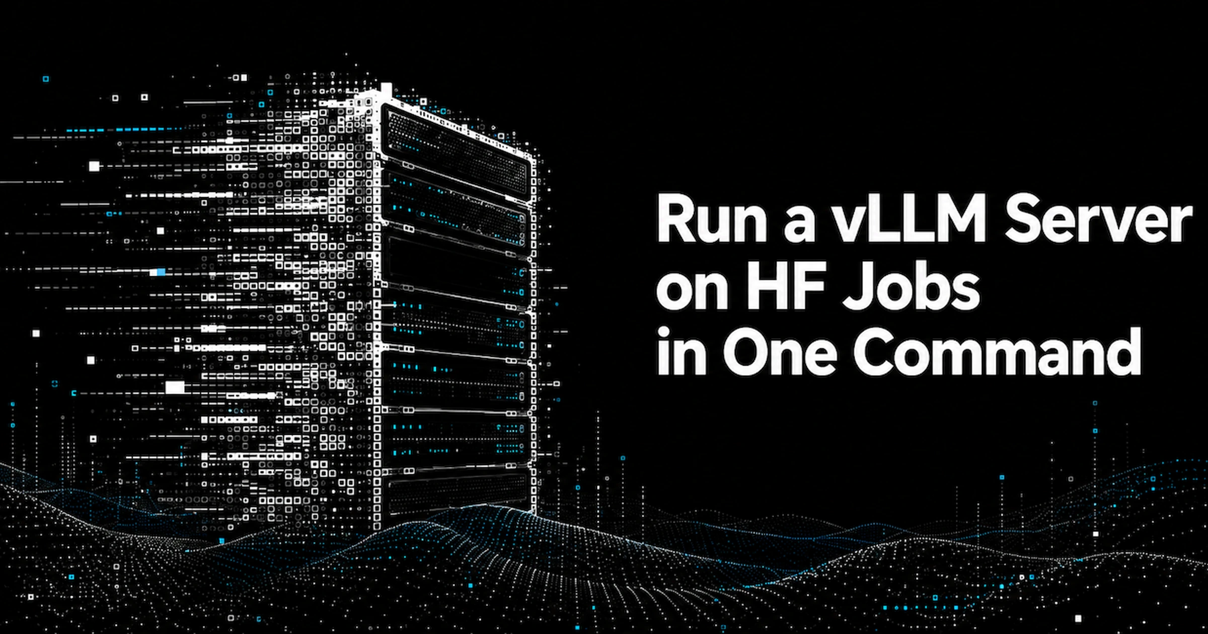 Hugging Face Put a vLLM Server Behind One Command, and That Changes Inference Ergonomics