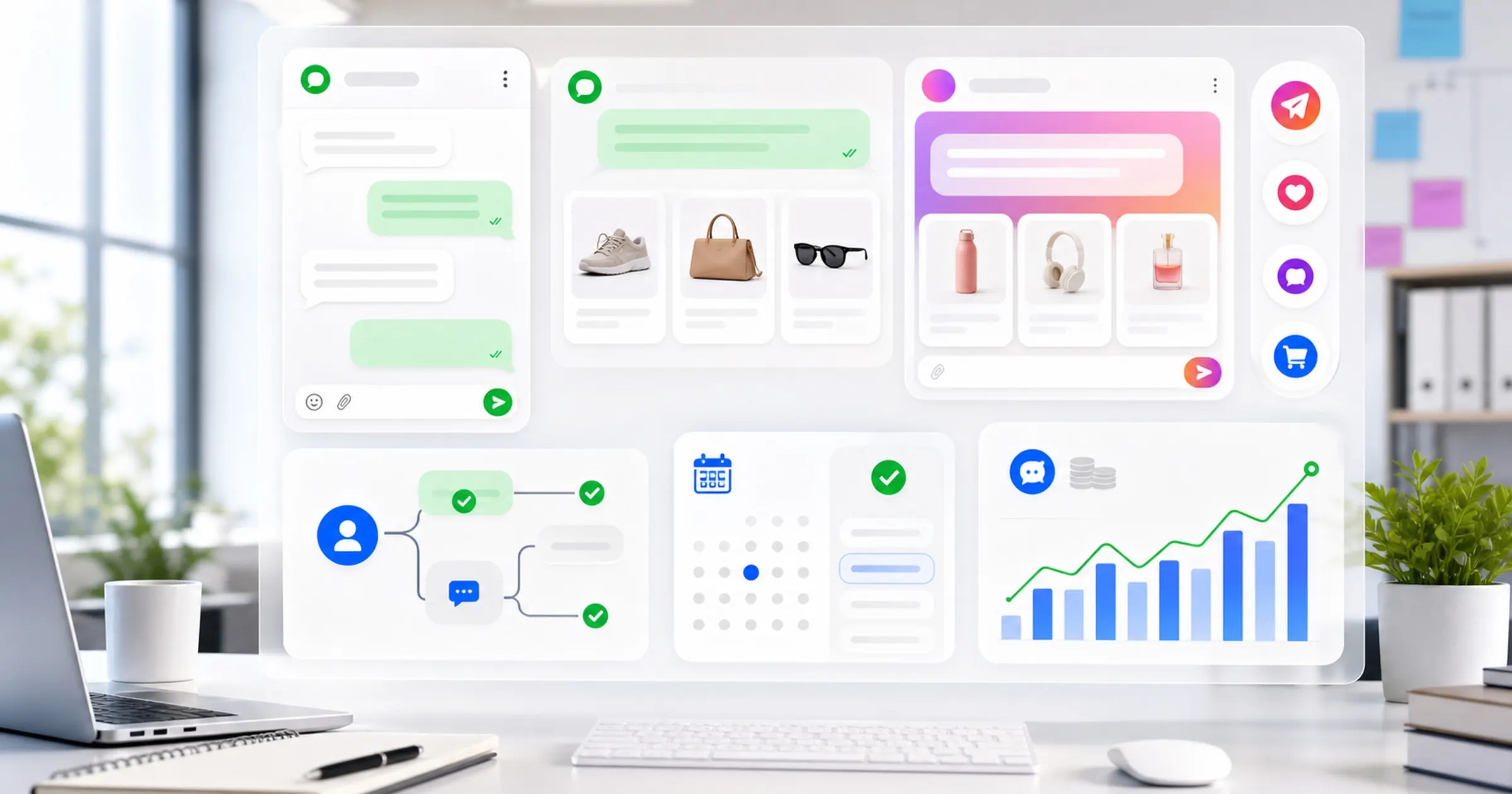 Meta Business Agent no WhatsApp e Instagram: vale usar IA para atender e vender?