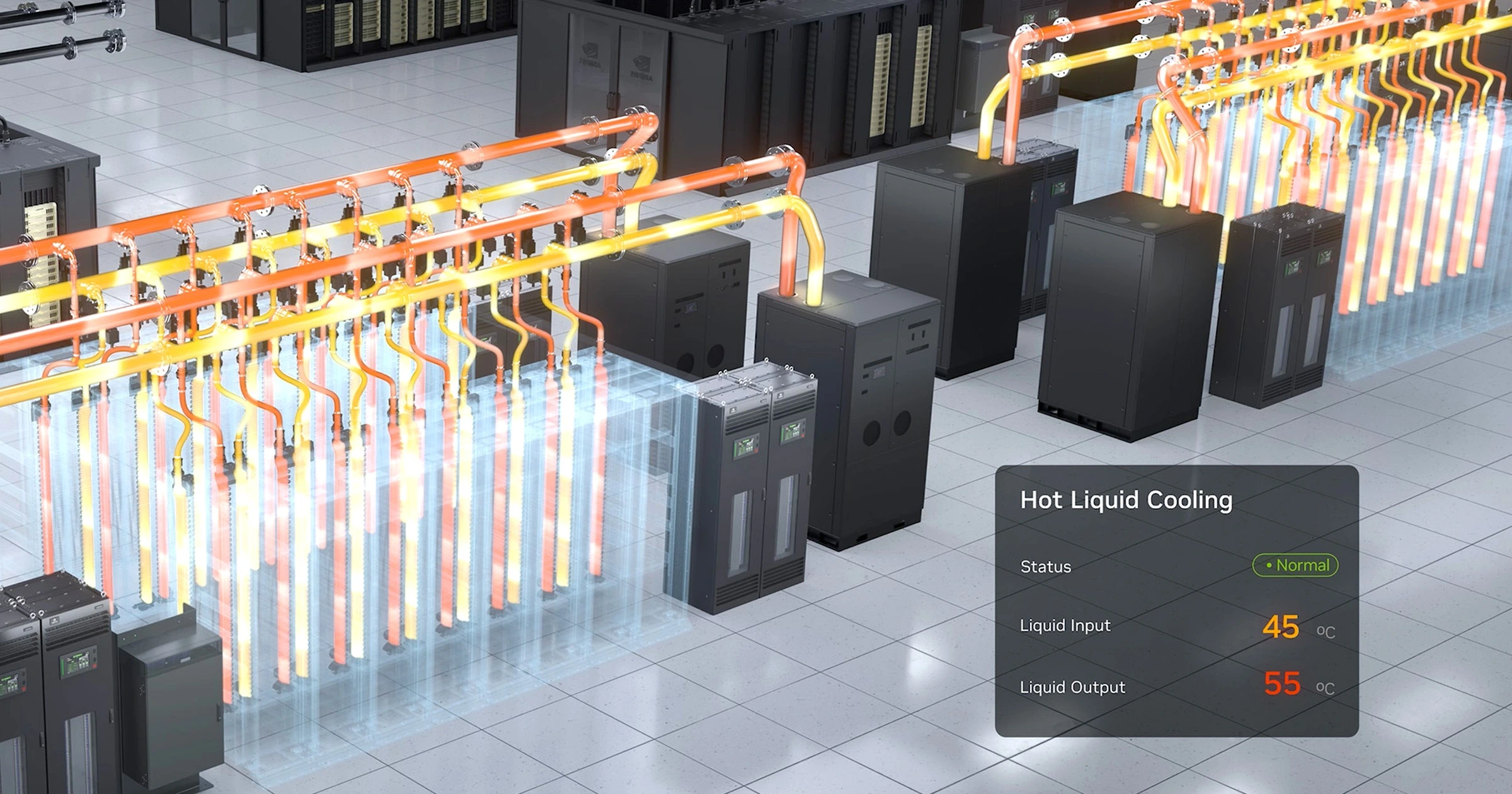 Why NVIDIA’s 45°C Liquid Cooling Push Changes the Economics of AI Factories
