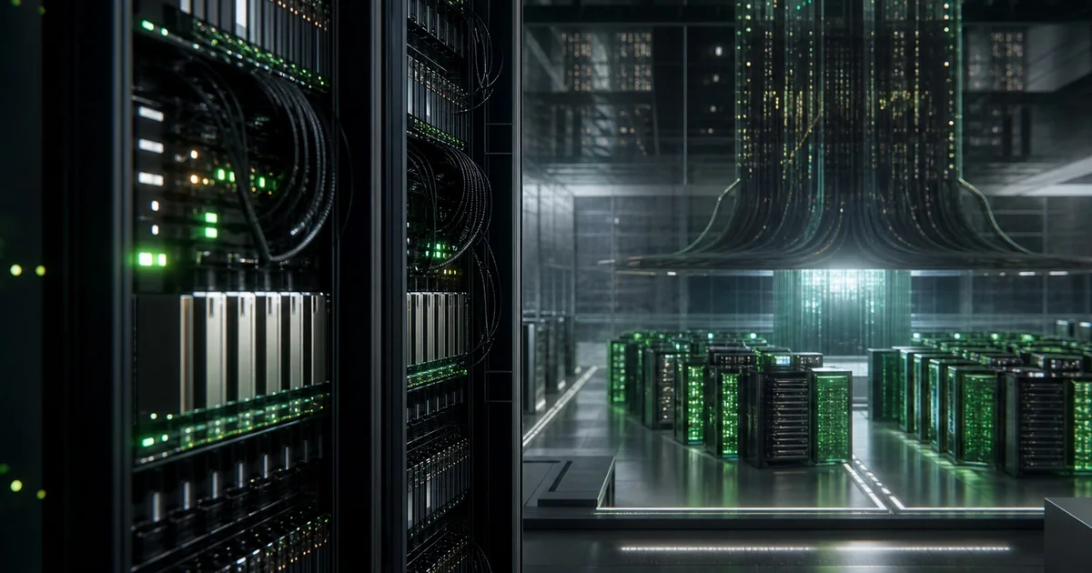 Nvidia já é quase uma empresa de data center: o que os números dizem sobre o fim da velha tese gamer