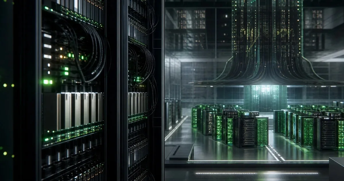 Nvidia Is Now Almost a Data Center Company: What the Numbers Say About the End of the Old Gaming Thesis
