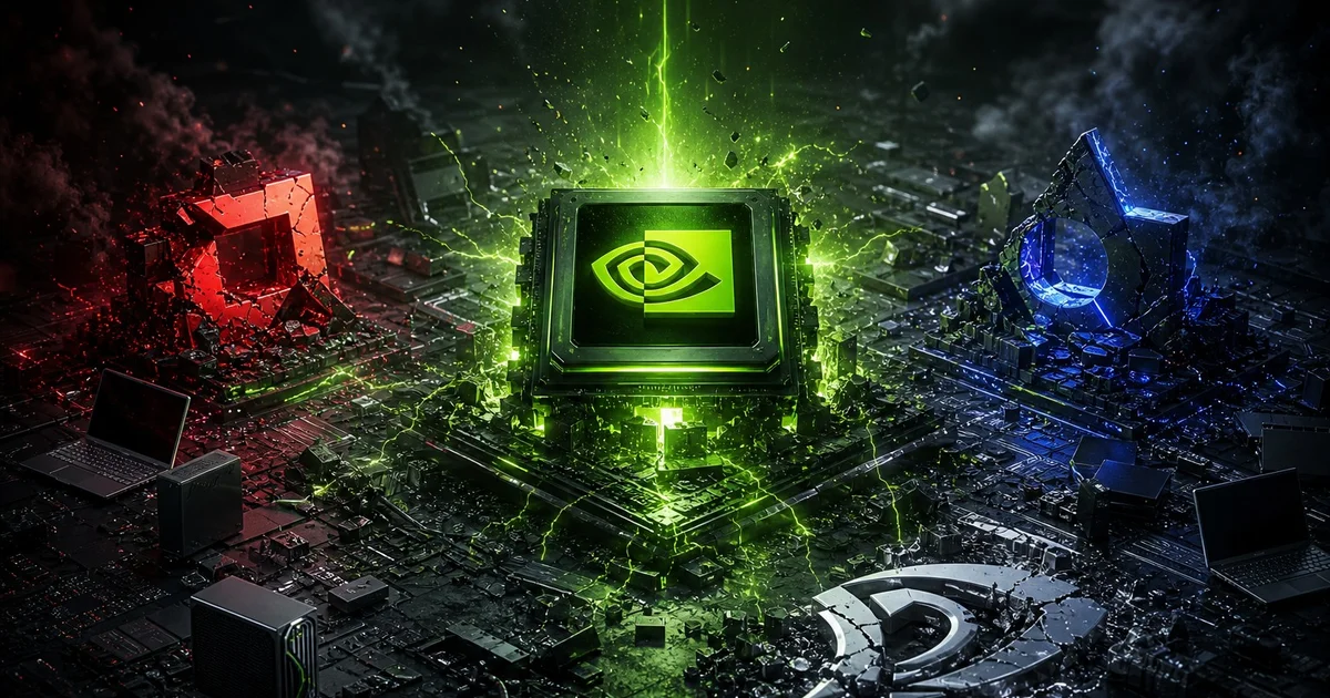 NVIDIA RTX Spark muda o jogo da IA local e coloca Intel, AMD, Qualcomm e Microsoft sob pressão