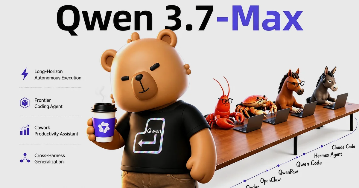 Qwen3.7-Max: por que esse lançamento chama atenção na era dos agentes de IA